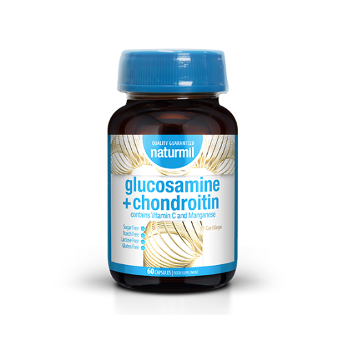 Naturmil Glucosamine & Chondroitine, 60 capsules