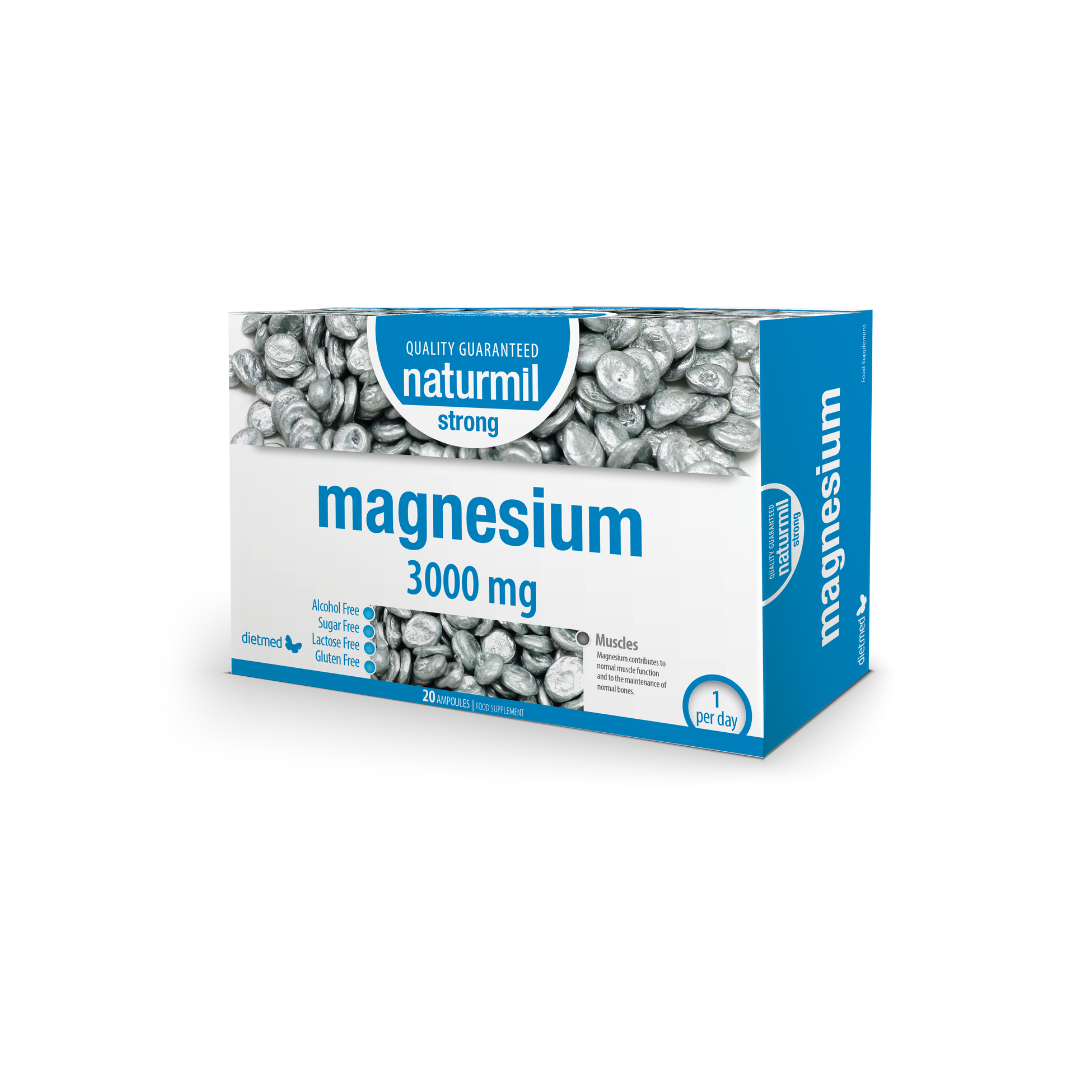 Naturmil Magnesium Strong, 20 ampoules