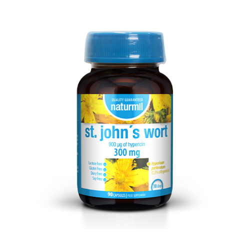 Naturmil St.John's Wort 300mg, 90 capsules