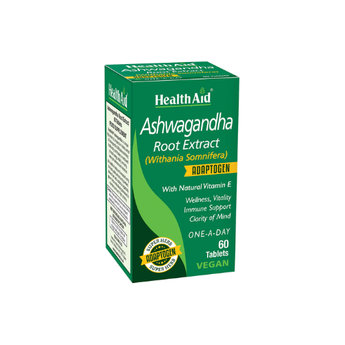Health Aid Ashwagandha Root Extract, 60 capsules
