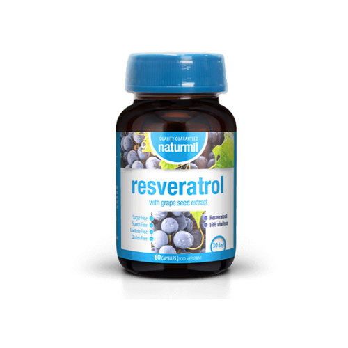 Naturmil Resveratrol, 60 capsules