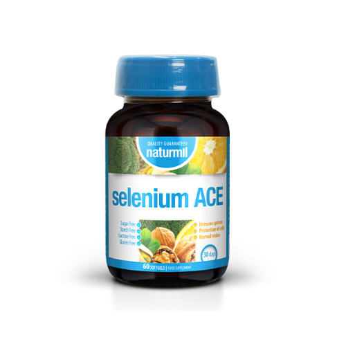 Naturmil Selenium Ace, 60 capsules