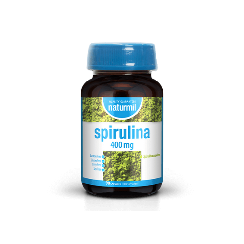 Naturmil Spirulina 400mg, 90 capsules