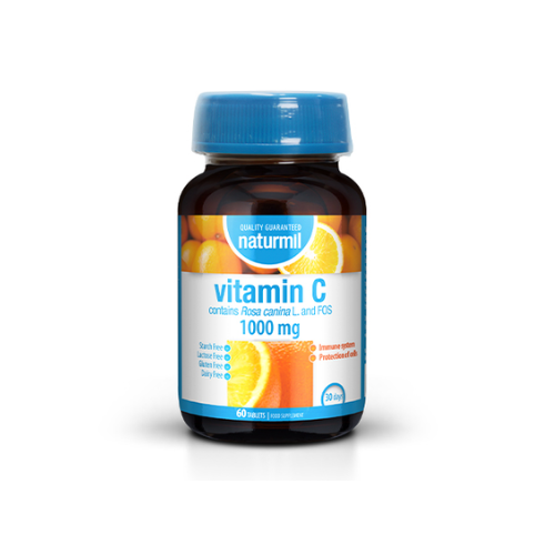 Naturmil Vitamin C 1000mg, 60 tablets