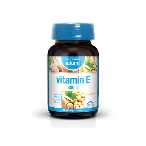 Naturmil Vitamin E 400i.u., 60 capsules