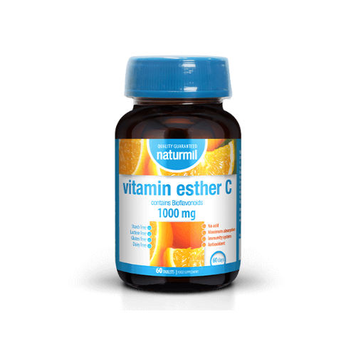 Naturmil Vitamin Ester-C 1000mg, 60 tablets