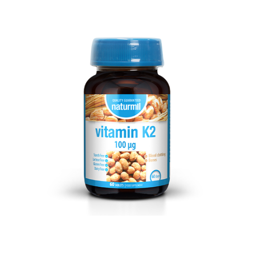 Naturmil Vitamin K2 100mcg, 60 tablets
