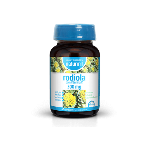 Naturmil Rhodiola 300mg, 60 tablets