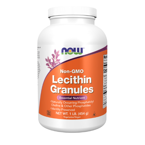 Now Lecithin Granules Non-GMO, 454 gr