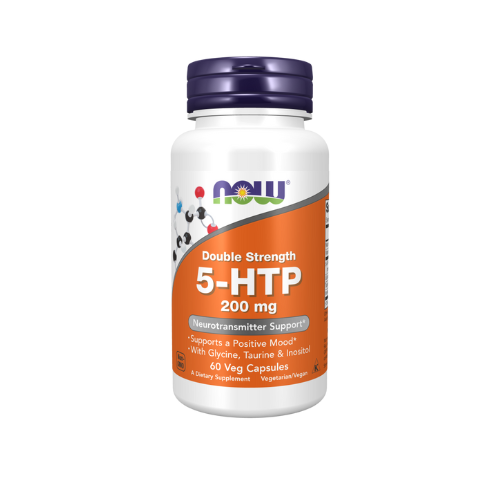 Now 5-HTP 200 mg, 60 capsules