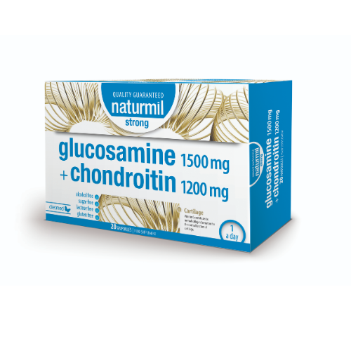 Naturmil Glucosamine & Chondroitine, 20 ampoules