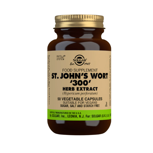 Solgar St John's Wort 300mg, 50 capsules