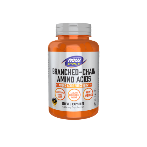 Now Branched Chain Amino Acids, 120 capsules