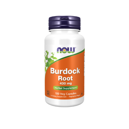 Now Burdock Root 430mg, 100 capsules