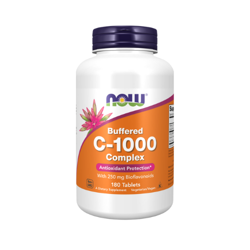 Now Vitamin C-1000 Complex, 180 Buffered Tablets