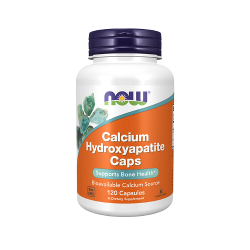 Now Calcium Hydroxyapatite, 120 capsules