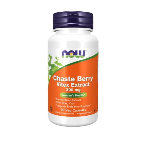 Now Chaste Berry Vitex Extract 300 mg, 90 capsules