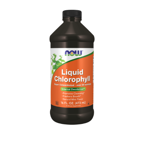 Now Chlorophyll Mint Liquid, 473ml
