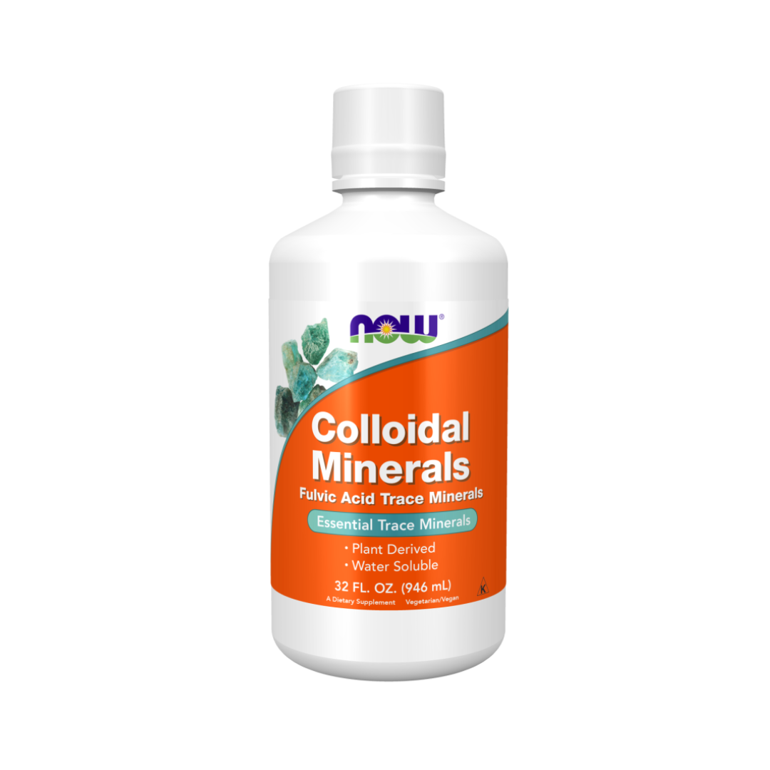 Now Colloidal Minerals Liquid, 946ml