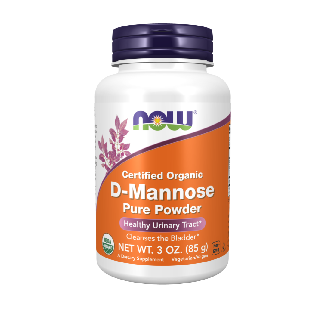 Now D- Mannose Pure Powder, 85gr