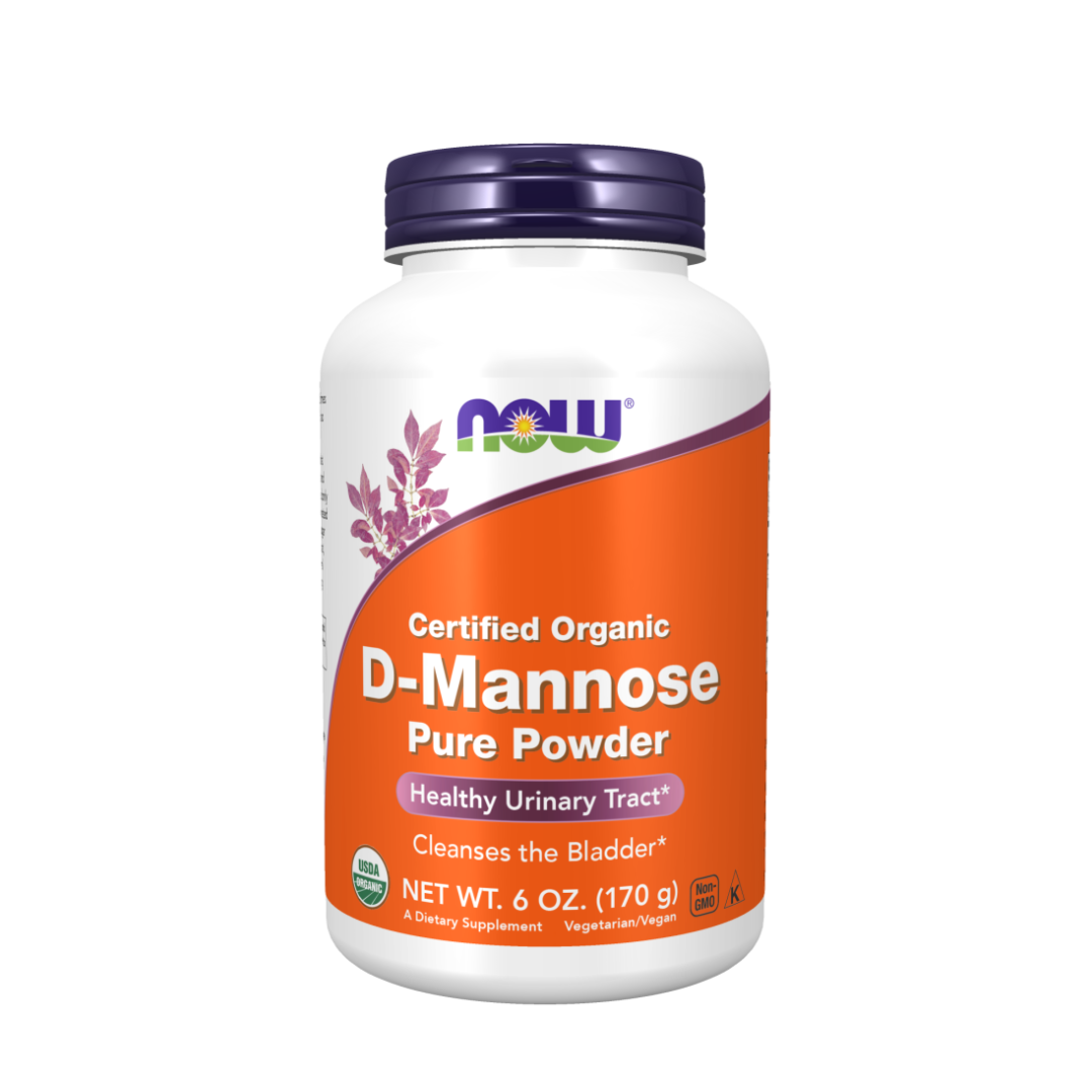 Now D- Mannose Pure Powder, 170gr