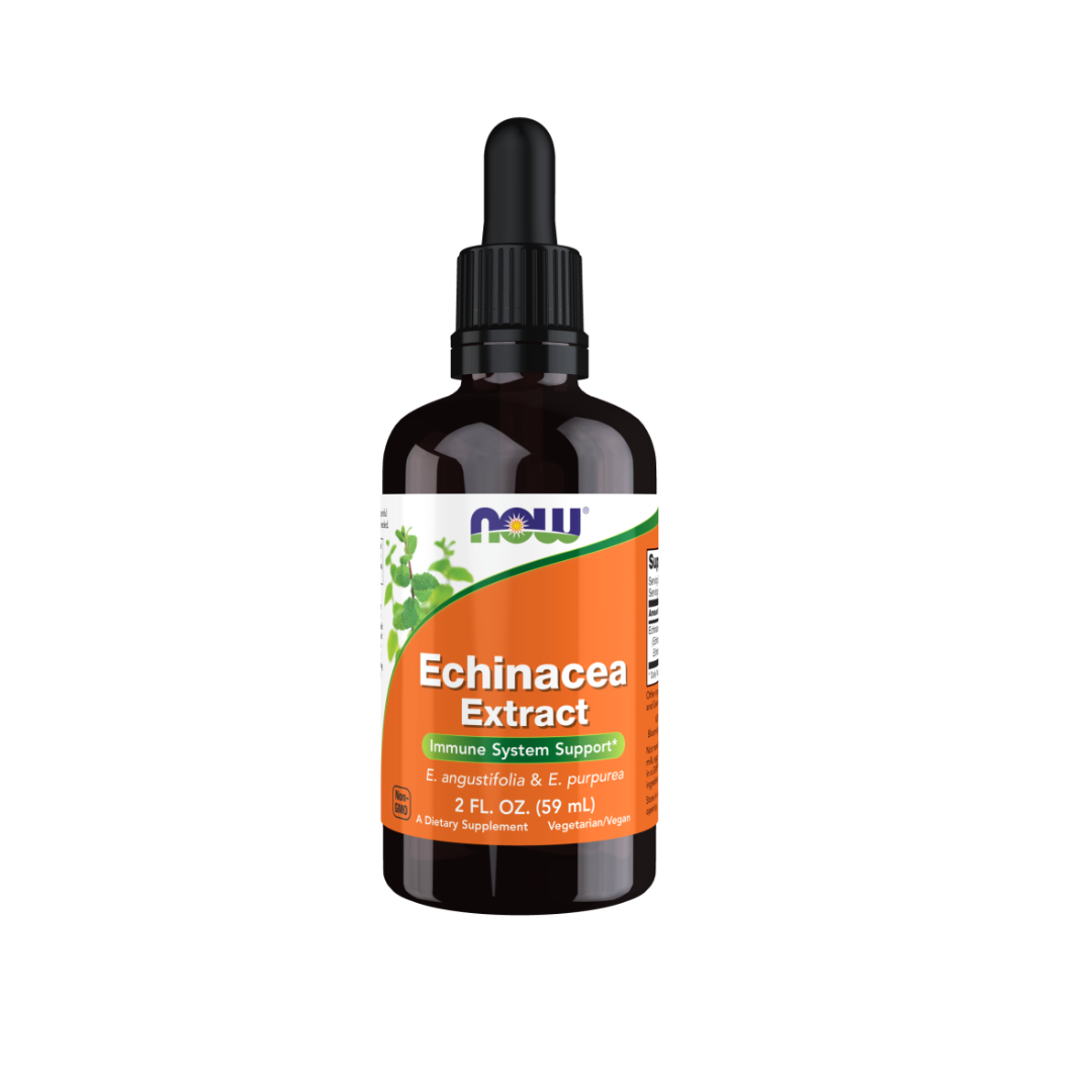 Now Echinacea Liquid Extract, 59ml