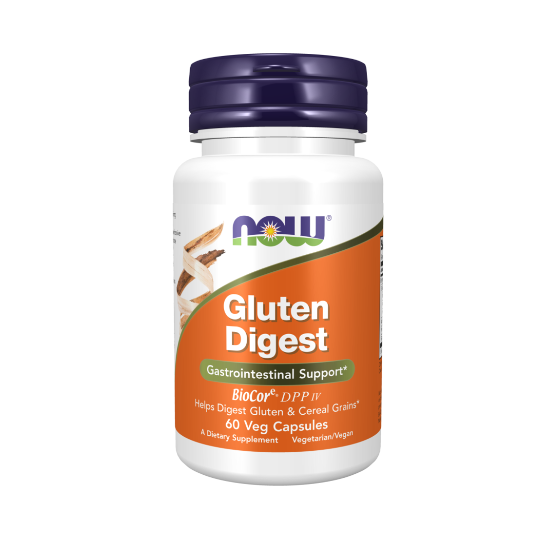 Now Gluten Digest, 60 capsules