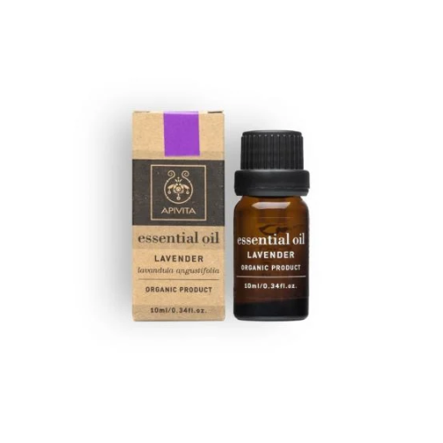 Apivita Lavender Organic, Essential, 5ml