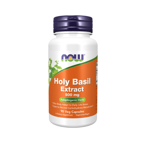 Now Holy Basil Extract 500mg, 90 capsules