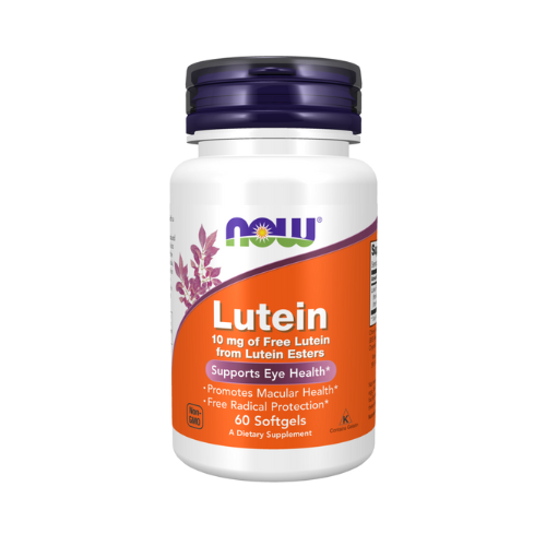 Now Lutein 10mg, 60 capsules