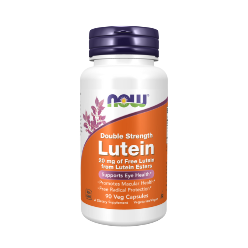 Now Lutein Double Strength 20mg, 90 capsules