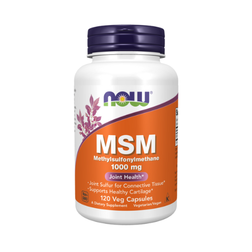 Now MSM 1000mg, 120 capsules