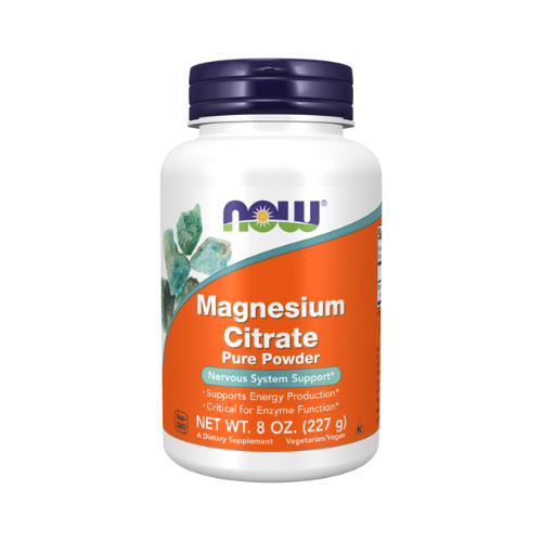 Now Magnesium Citrate Powder, 227gr