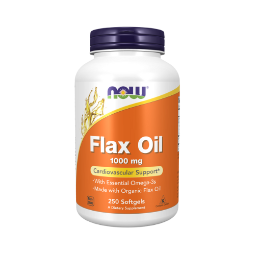 Now Flax Oil 1000 mg, 100 softgels