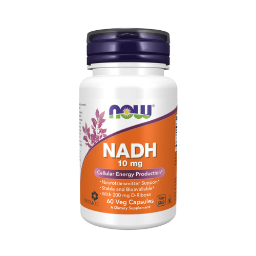 Now NADH 10mg, 60 capsules