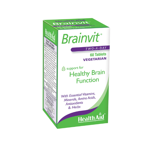 Health Aid BrainVit®, 60 Tablets