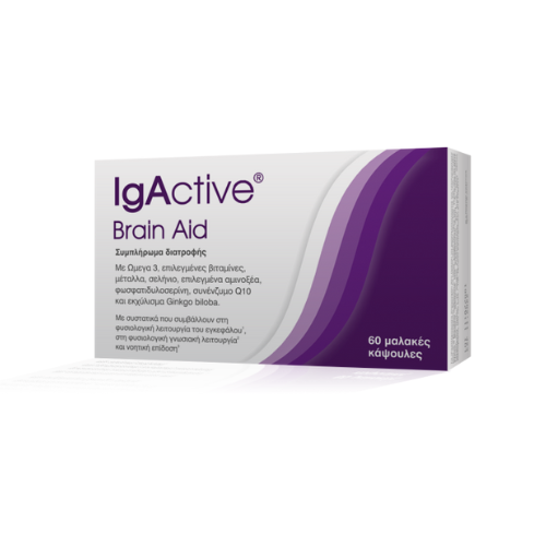 IgActive Brain Aid, 60 capsules
