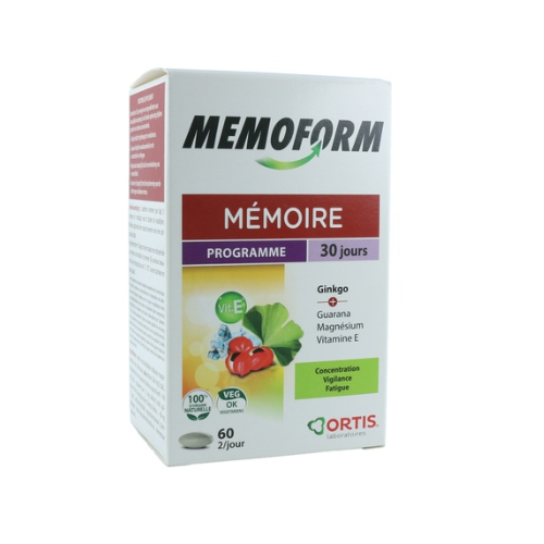 Ortis Memoform, 60 tablets