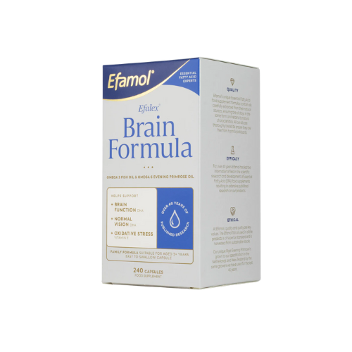 Efalex Brain Formula, 240 capsules
