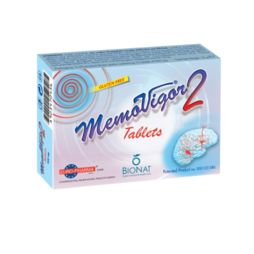 Memovigor 2, 20 capsules