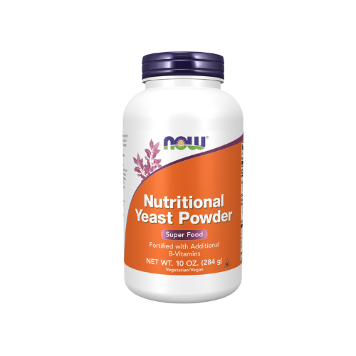 Now Nutritional Yeast Powder, 284g