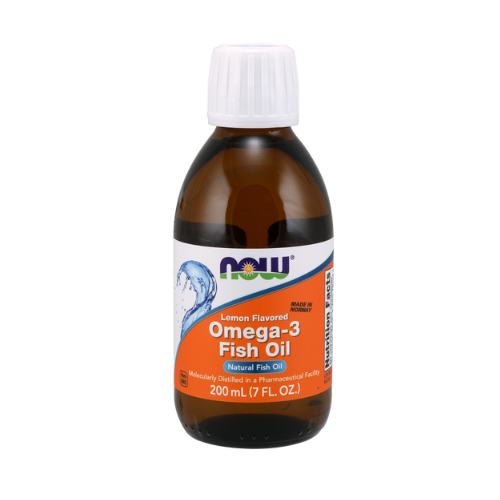 Now Omega-3 Fish Oil Liquid, 200ml