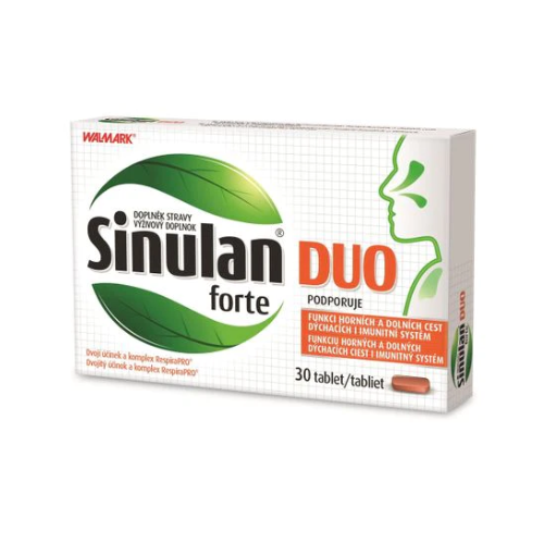 Sinulan Forte Duo, 30 tablets