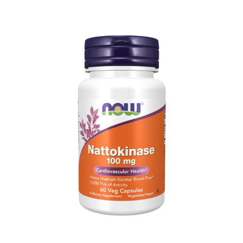 Now Nattokinase 100mg, 60 capsules