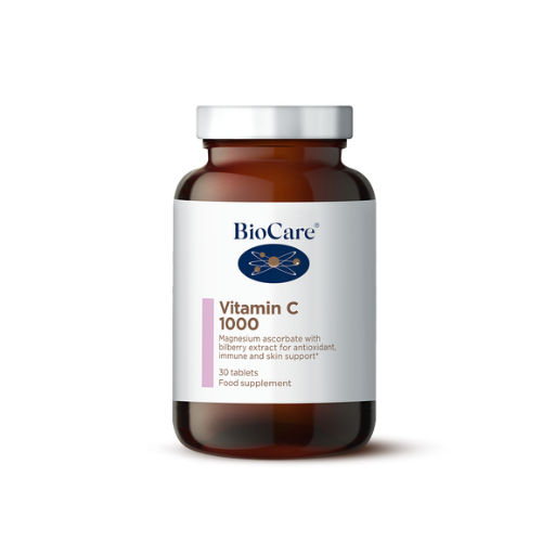Biocare Vitamin C 1000mg, 30 tablets