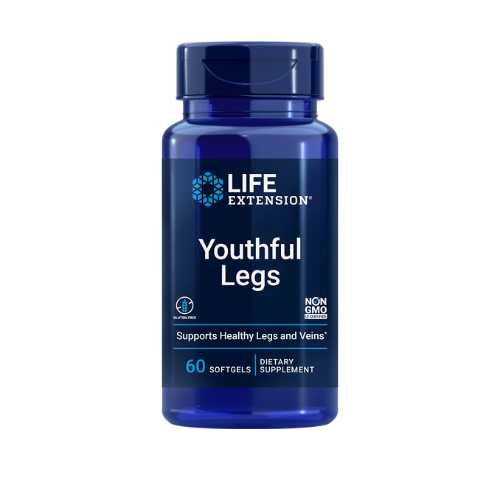 Life Extension Youthful Legs, 60 softgels
