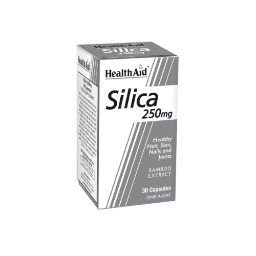 Health Aid Silica 250mg, 30 capsules