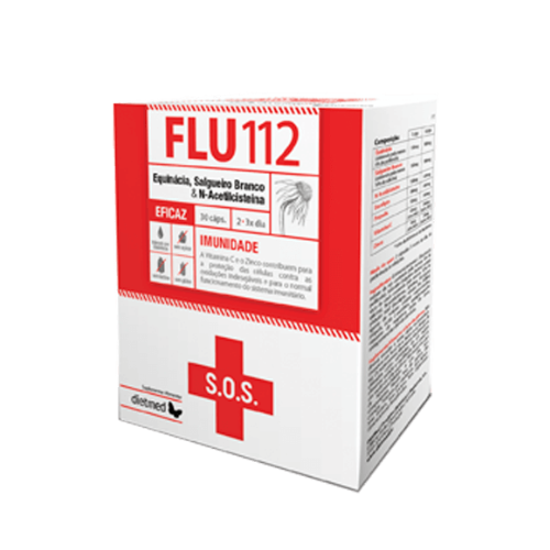 Dietmed FLU 112, 30 capsules