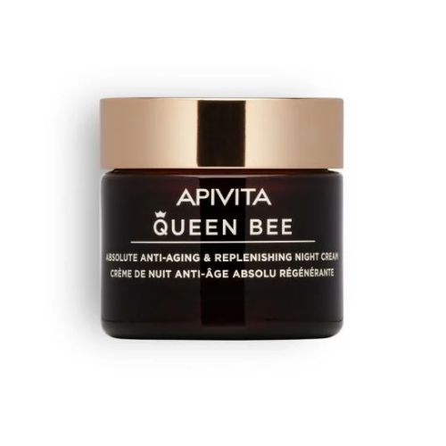 Apivita Queen Bee Absolute Anti-Aging & Replenishing Night Cream, 50ml