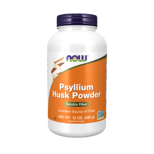 Now Psyllium Husks Powder, 340 gr